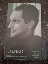 Italo Calvino "Romanzi e Racconti I"  I Meridiani Mondadori
