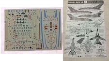 1/72 MODELDECAL 87 : DECALS