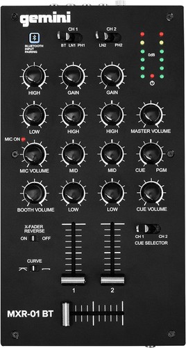 Gemini mxr 01bt - gemini, mixer