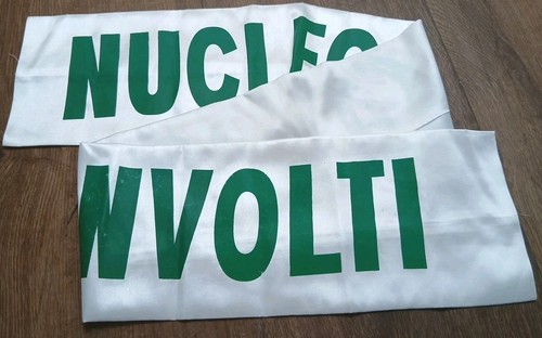 Sciarpa ultras avellino - ultras, n.s.