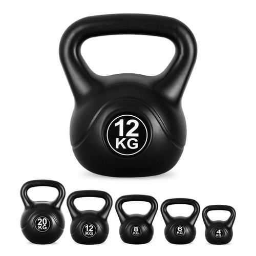 Kettlebell peso 4kg 20kg - kettlebell, 4kg-20kg