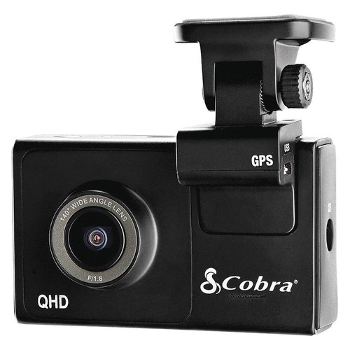 Cobra dashcam dual view - cobra,
