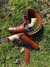 Fondina western Holiday cross