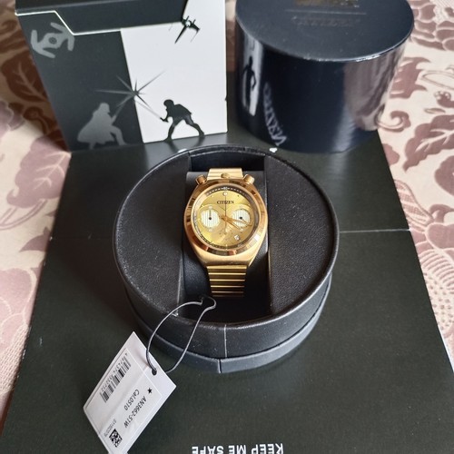 Citizen 3po tsuno chrono - c-3po,