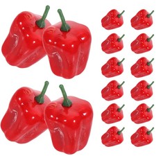  20 Pezzi Peperoni Realistici