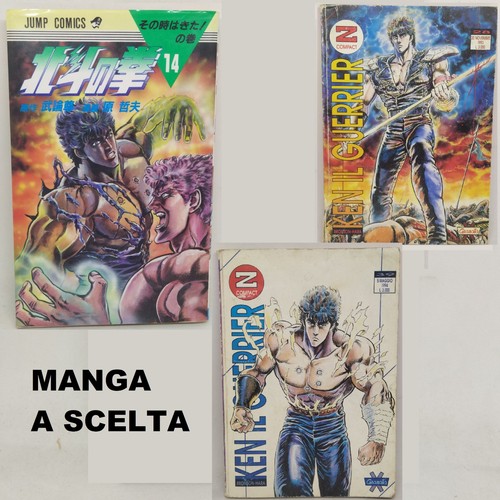 Ken guerriero manga a - ken, il