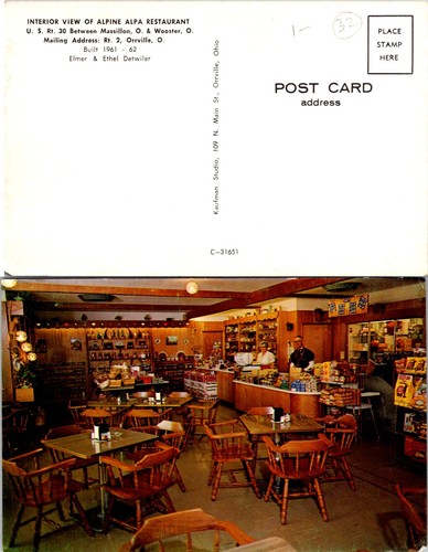 Cartolina veduta interno - cartolina,