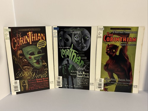 Set completo sandman - set, presenta