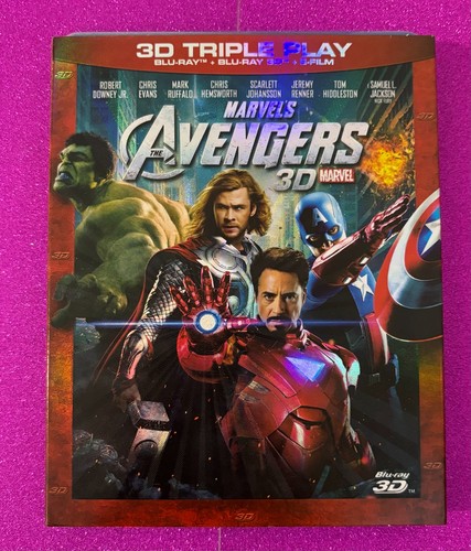 Marvel the avengers - the, 3d