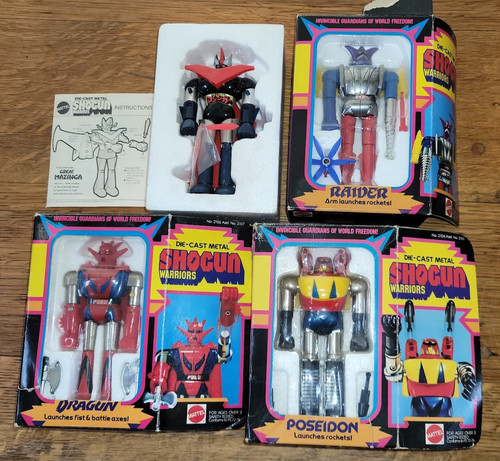 Vintage 1977 mattel shogun - vintage,