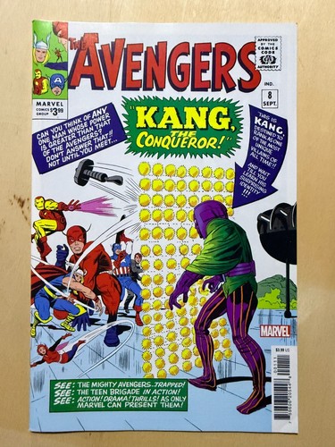 The avengers lee kirby kang - the,