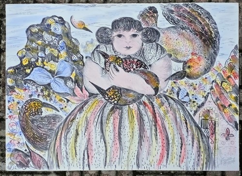 Raimondo cardelli litografia - cardelli,