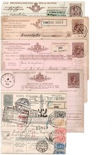 storia postale piccolo lotto