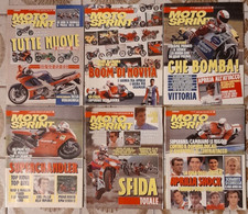 Lotto 6 riviste MOTO SPRINT