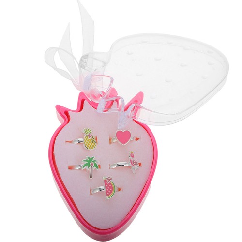 Anelli per bambine giocattoli - per,