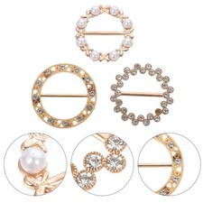  3 Pcs Fazzoletto Da Collo