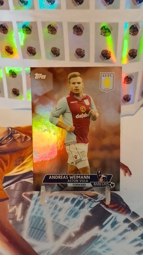 Andreas weimann topps - /11!!,