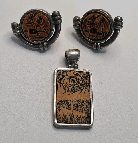 Set pendenti orecchini - set, e
