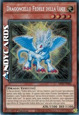 DRAGONCELLO FEDELE DELLA LUCE • Segreta Prismatica SP MP25 IT066 • 1Ed