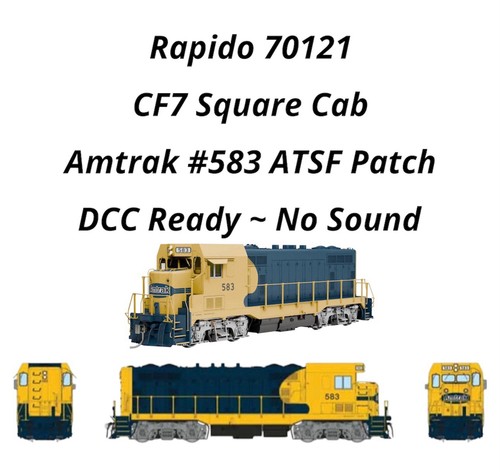 Rapido 606 70121 - scala, cf7