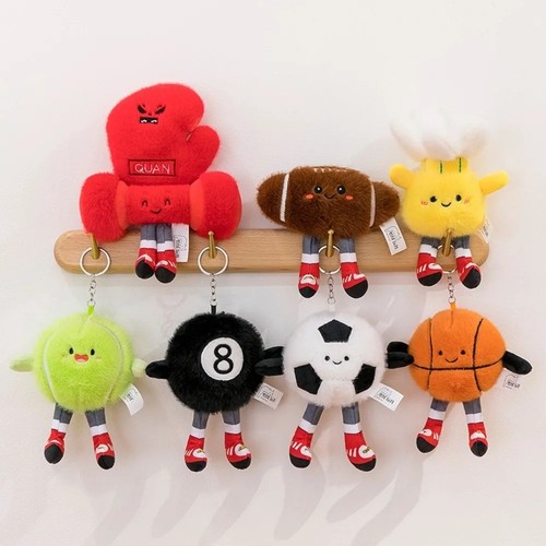 Peluche rugby biliardo - peluche,