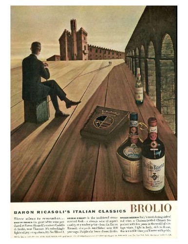 1964 brolio bianco chianti - bianco,
