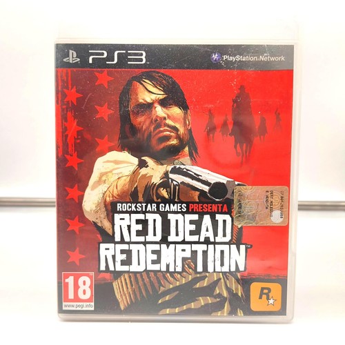 Red dead redemption - red,
