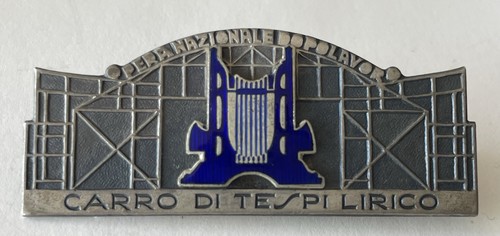 Distintivo ond carro - ond, tespi