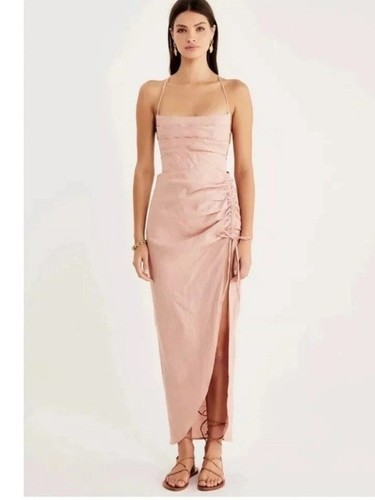 Maxi abito rumer - lou, in