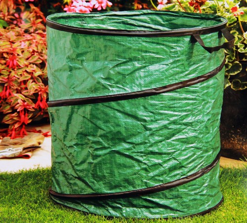Cesto cestino rifiuti giardino - cesto,