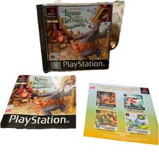 Disney Libro Della Giungla / The Jungle’s Book PlayStation 1 Ita
