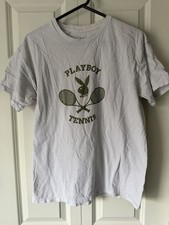 T-shirt tennis Playboy