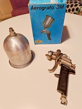 aerografo professionale Asturo mec OM serbatoio 1 litro ugello 1,4 pistola 