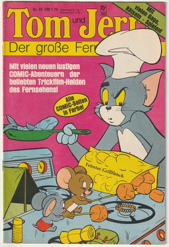 Tom jerry 59 condor - ✪,
