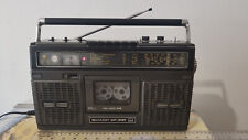 boombox SHARP GF-8181 stereo radio cassette Ghettoblaster raro vintage unico