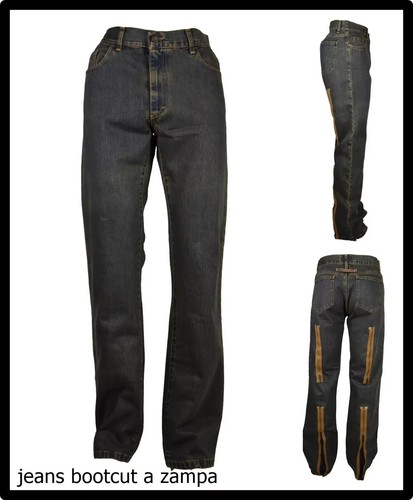 Jeans pantaloni uomo zampa - uomo,