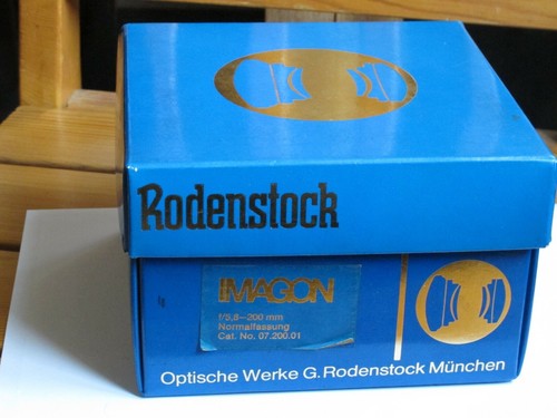 Rodenstock imagon 200 - imagon, 200/5,8