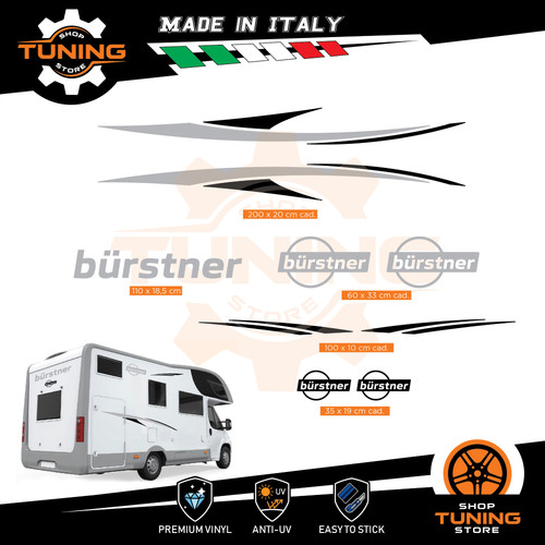 Kit adesivi camper - kit,