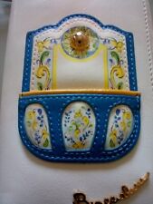 Braccialini portafogli tema  Fontana bianco di pelle introvabile da collezione