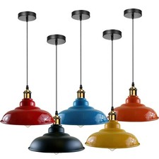 Abat-jour industriel vintage