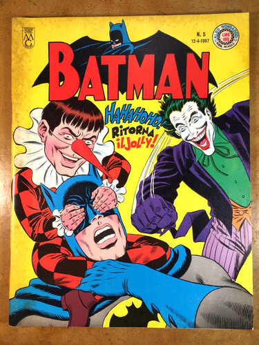 Batman mondadori - n,