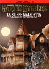 fumetto MARTIN MYSTERE L'INTEGRALE n 2 LA STIRPE MALEDETTA (CARTONATO) - HAZARD