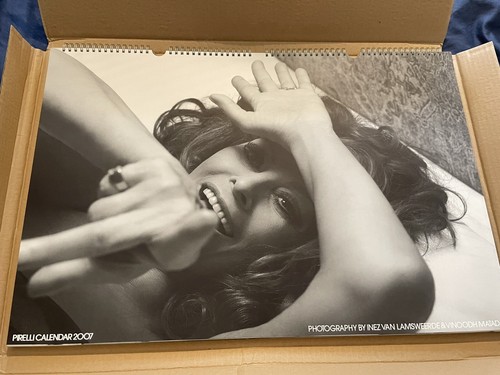 Classic 2007 pirelli calendar - pirelli,