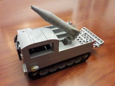CINGOLATO M667 con missile MGM-52 "Lance" (mattoncini Lego)