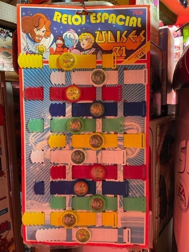 Ulises display reloj - 31,