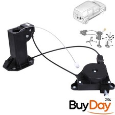 Meccanismo sgancio porta ruota di scorta per Peugeot Bipper Fiat Fiorino 51910321