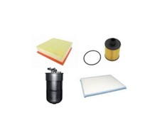 KIT 4 FILTRI TAGLIANDO OPEL
