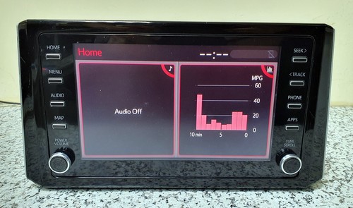 Toyota corolla display touch - toyota,