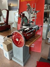 affettatrice a volano restaurata universal lama 300