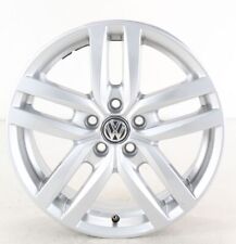 VW Polo V 6R 6C Cerchi Alluminio 16 Pollici Cerchione Argento 5Z0601025AM